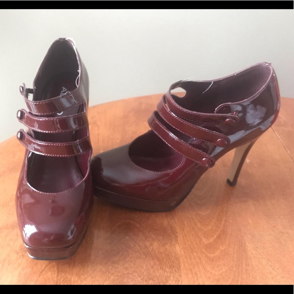 Burgandy Aldo shoes